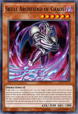 Skull Archfiend of Chaos