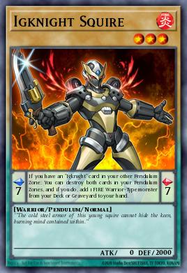 Cavaleirardor Escudeiro — 2016 Mega-Tin Mega Pack EN065