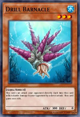 Drill Barnacle — Generation Force: Special Edition EN007