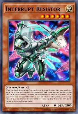 Resistor de Interrupção — Cybernetic Horizon Special Edition EN097