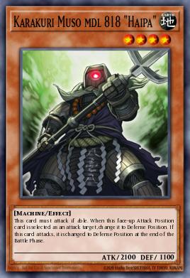 Karakuri Muso mdl 818 "Haipa" — Storm of Ragnarok: Special Edition EN083