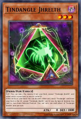 Jhrelth Tindângulo — Dawn of Majesty Premiere! promotional card EN095