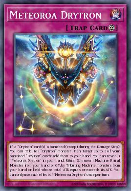 Meteoroa Drytron — 2025 Mega-Pack Tin EN397