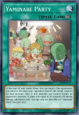 Festa Yaminabe — Rise of the Duelist Premiere! promotional card EN098