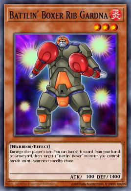 Boxeador Obstinado Coelho Pegador — 2014 Mega-Tin Mega Pack EN130
