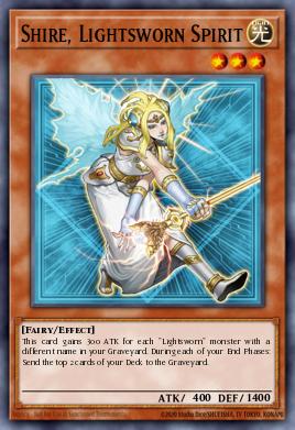 Shire, o Espírito Luminoso — Realm of Light Structure Deck EN014