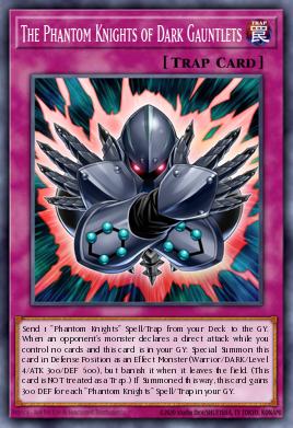 Os Cavaleiros Fantasmas das Manoplas Negras — Legendary Hero Decks ENC26