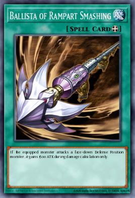 Balista de Destruição de Defesas — Dark Revelation Volume 3 EN106