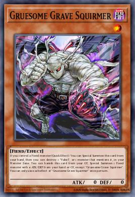 Gruesome Grave Squirmer — OTS Tournament Pack 27 EN007