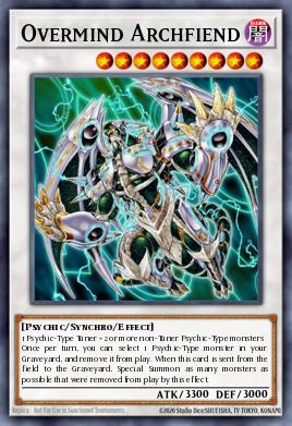 Overmind Archfiend — Extreme Victory Sneak Peek Participation Card EN044