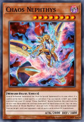 Nephthys do Caos — Battle of Chaos EN025
