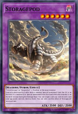 Storagepod — Duelist Nexus EN084