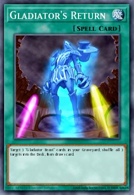 Retorno dos Gladiadores — Legendary Collection 2: The Duel Academy Years Mega Pack EN255