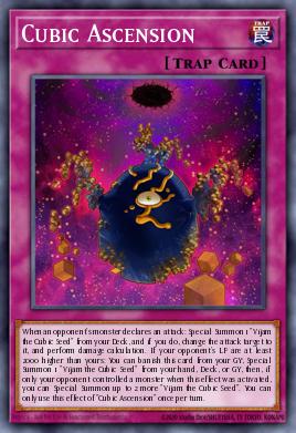 Ascensão Cúbica — Duel Overload EN047