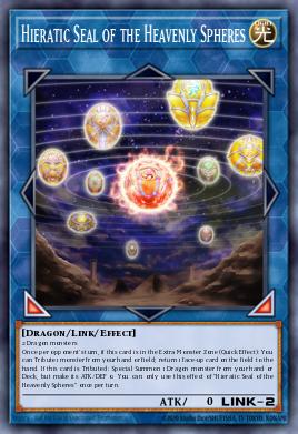 Selo Hierático das Esferas Celestes — 25th Anniversary Rarity Collection II EN039