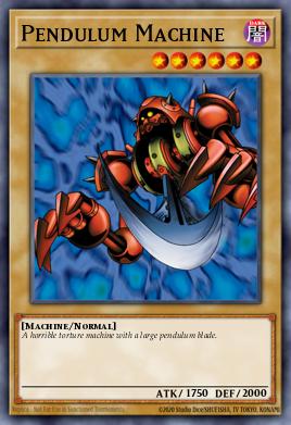 Máquina do Pêndulo — Millennium Pack EN033