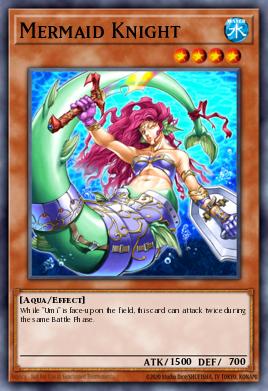 Cavaleira Sereia — Ancient Sanctuary 025