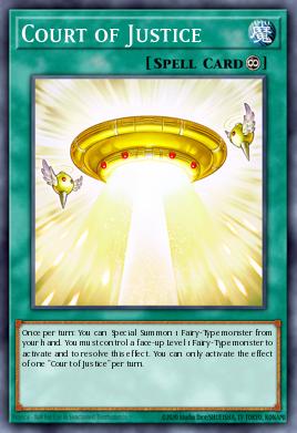Court of Justice — Maze of Memories EN058
