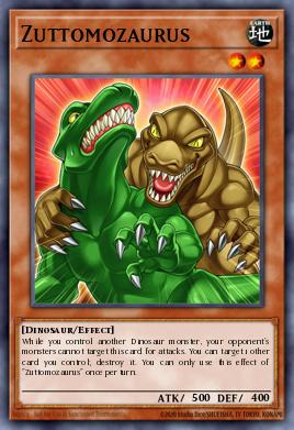 Zuttomozaurus — Duelist Nexus EN081