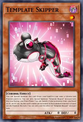 Template Skipper — Supreme Darkness EN028