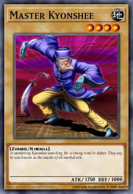 Mestre Kyonshee — Zombie World Structure Deck EN008