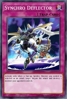 Synchro Deflector — The Duelist Genesis: Special Edition EN068