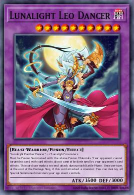 Leoa Dançarina Luzlunar — Legendary Arc-V Decks ENL32