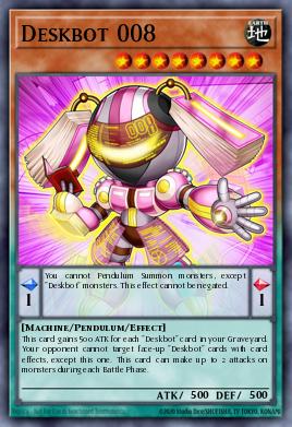 Robô-secretário 008 — 2016 Mega-Tin Mega Pack EN207
