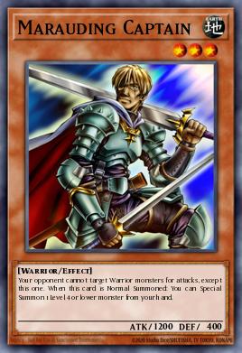 Capitão Saqueador — Warriors' Strike Structure Deck EN007