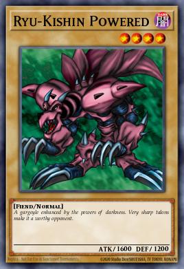 Ryu-Kishin Potencializado — Starter Deck: Kaiba Evolution 008
