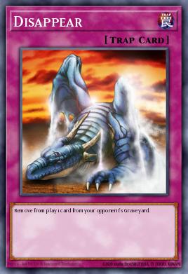 Desaparecer — Starter Deck: Yugi Evolution 049