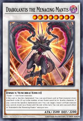 Diabolantis the Menacing Mantis — Photon Hypernova EN083