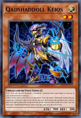 Keios Qadsombraneco — 2021 Tin of Ancient Battles EN243
