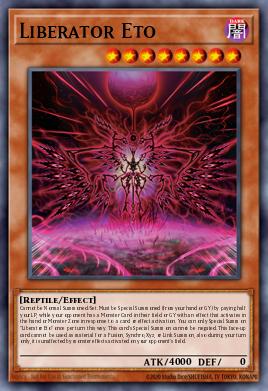 Liberator Eto — Supreme Darkness EN023