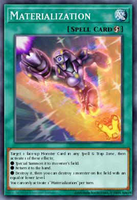 Materialization — Phantom Nightmare EN071