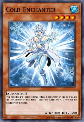Encantadora do Frio — The Duelist Genesis: Special Edition EN096