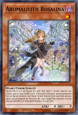 Aromalilith Rosalina — Phantom Nightmare EN022