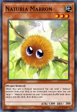 Castanha de Naturia — OTS Tournament Pack 20 EN015