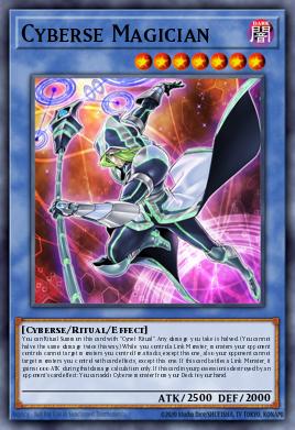 Feiticeiro Ciberso — Cybernetic Horizon Special Edition EN026