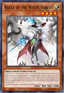 Rucia of the White Forest — OTS Tournament Pack 27 EN009