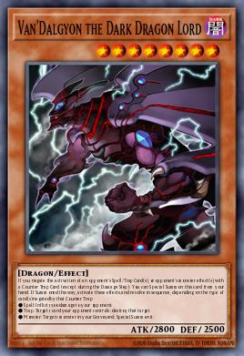 Van'Dalgyon, o Senhor do Dragão Negro — Astral Pack Six EN019