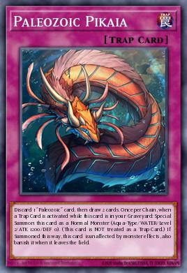 Paleozoico Pikaia — The Dark Illusion: Special Edition EN098