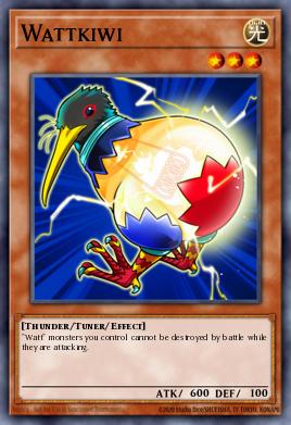 Wattkiwi — Starstrike Blast Sneak Peek Participation Card EN026