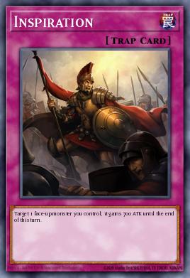 Inspiração — Demo Deck 2016 EN020