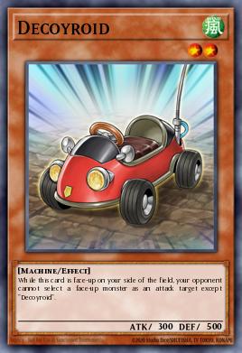 Decoyroid — Power of the Duelist EN010