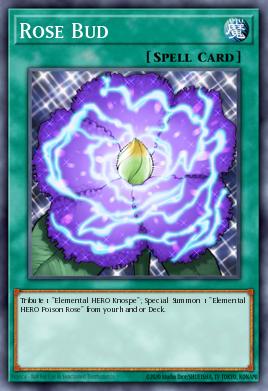 Rose Bud — Legendary Collection 2: The Duel Academy Years Mega Pack EN105