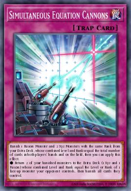 Simultaneous Equation Cannons — OTS Tournament Pack 27 EN012