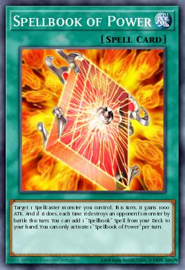 Livro de Magia do Poder — Return of the Duelist: Special Edition EN058