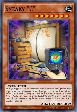 Sneaky "C" — Photon Hypernova EN030