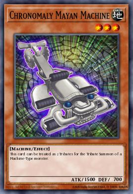 Cronomalia Máquina Maia — Return of the Duelist: Special Edition EN009